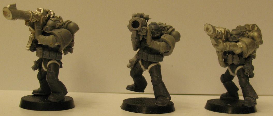 Space Marines, True Scale