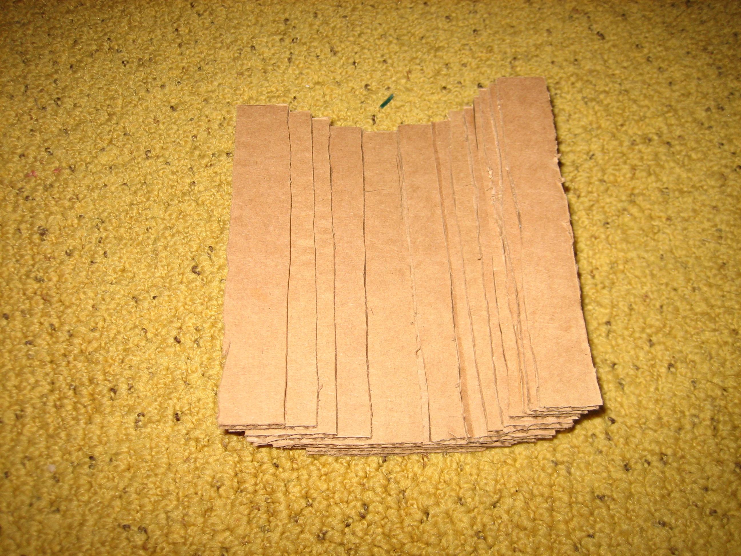 Armor, Cardboard, Half-ish bracer top