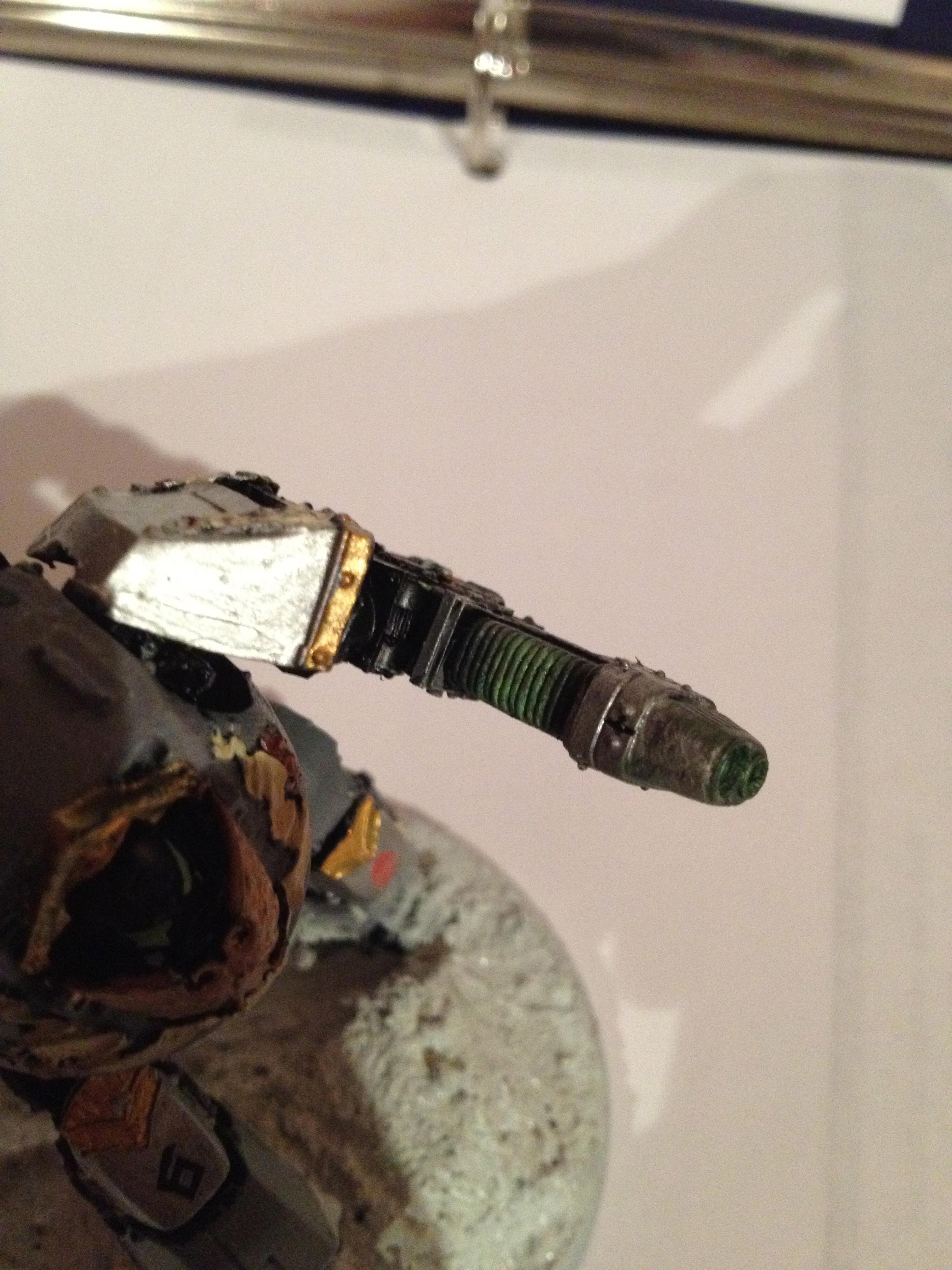 Plasma Cannon (No Flash) Second Attempt at Gradual Lighting