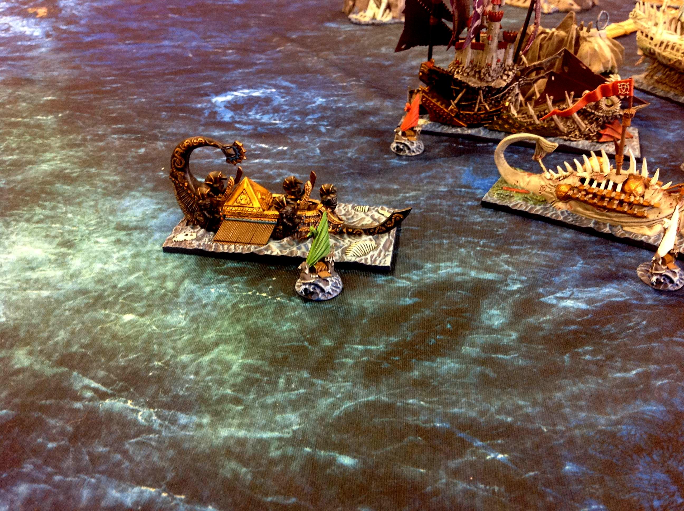 Commission, Dreadfleet