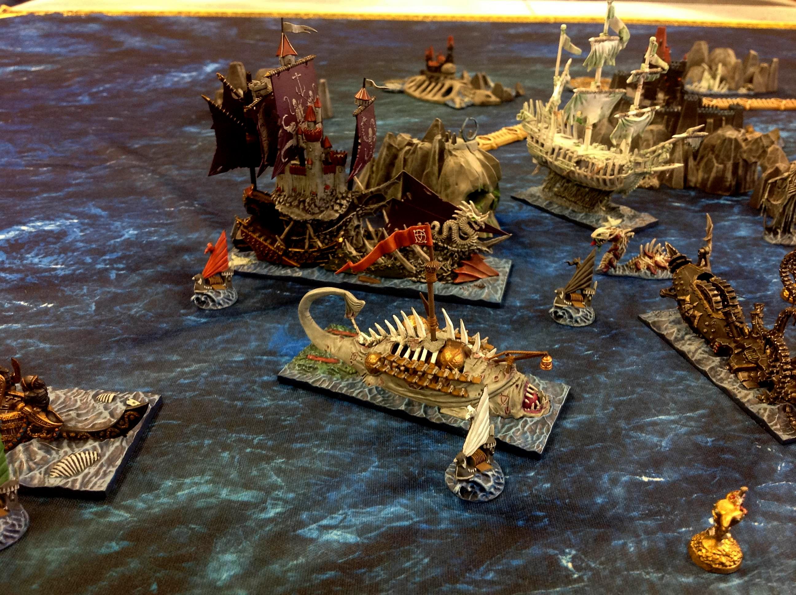 Commission, Dreadfleet