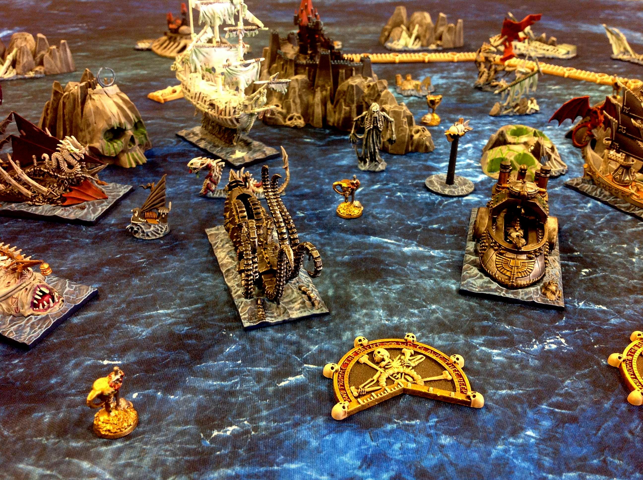 Commission, Dreadfleet