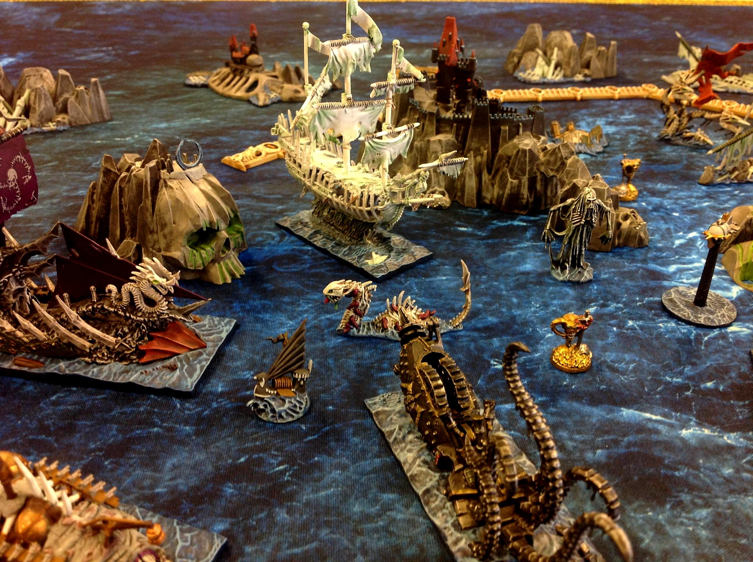 Commission, Dreadfleet
