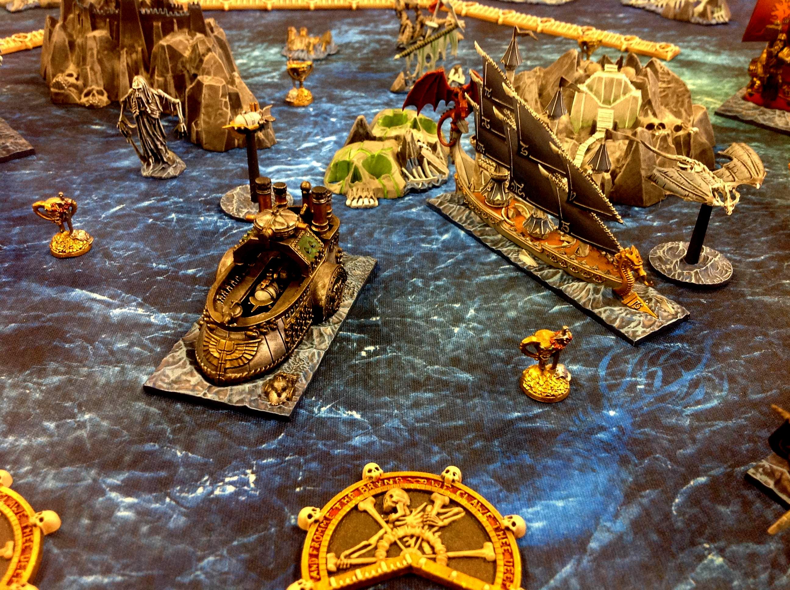 Commission, Dreadfleet