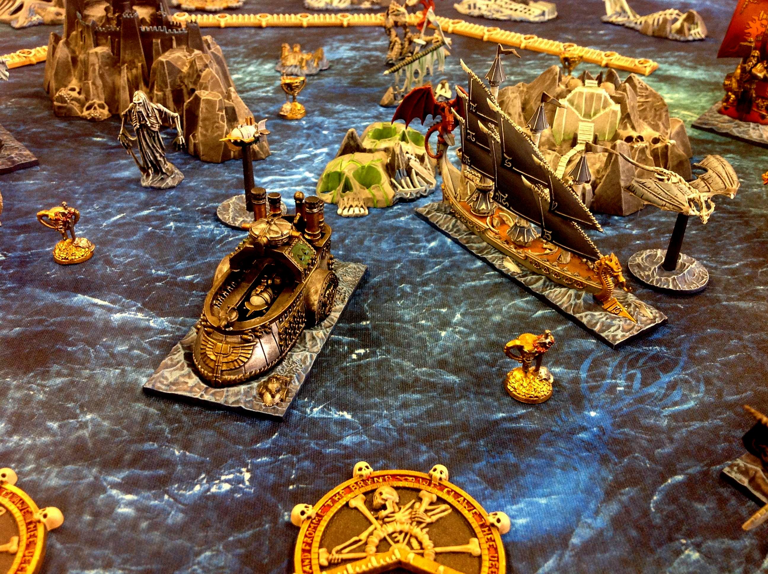 Commission, Dreadfleet