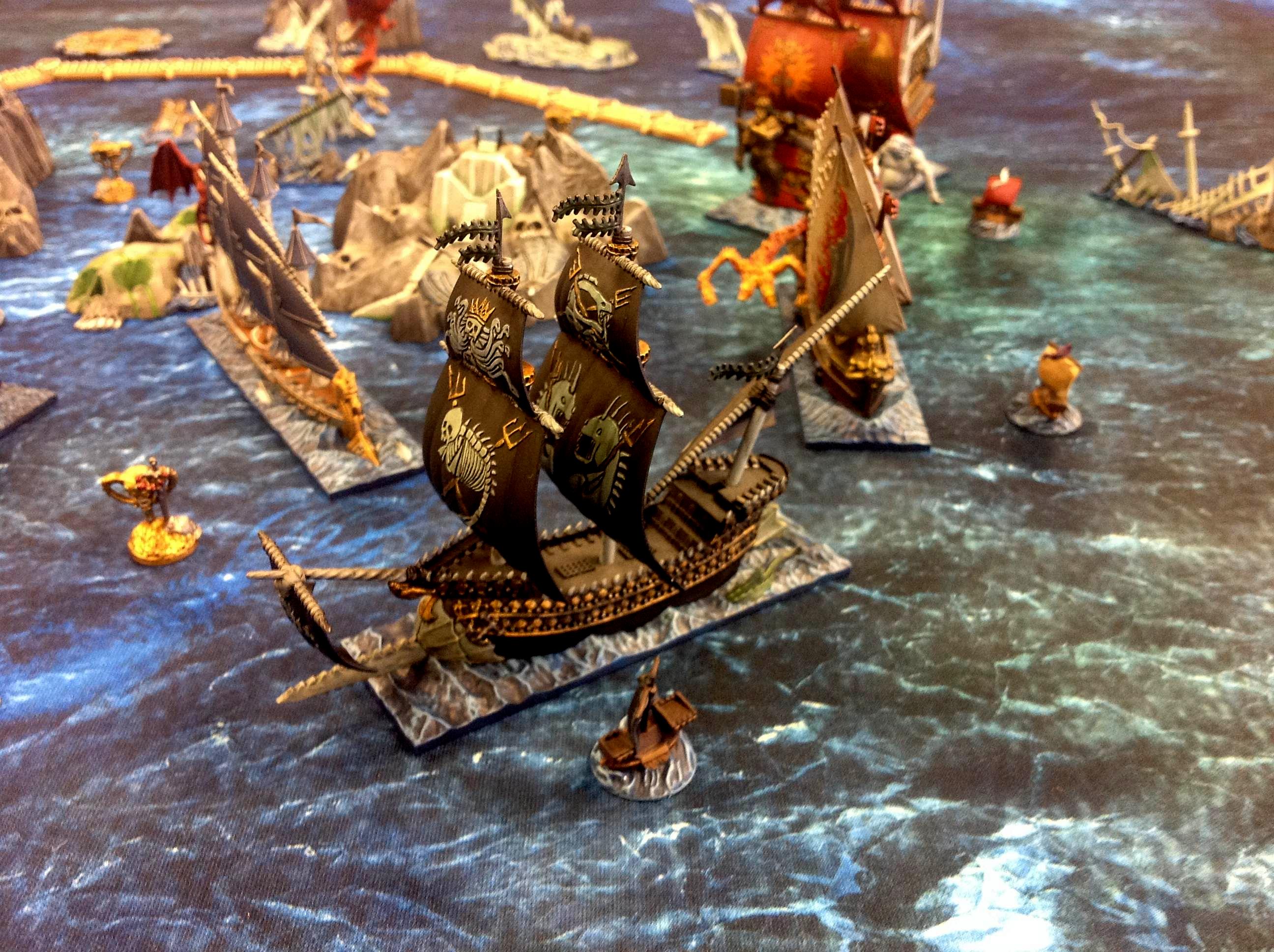 Commission, Dreadfleet
