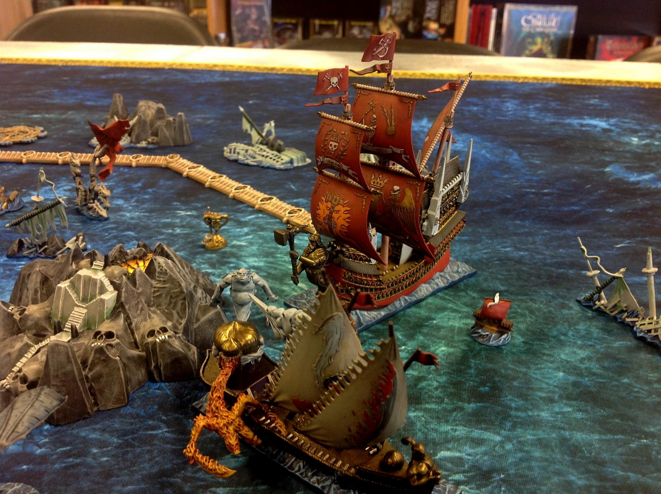 Commission, Dreadfleet