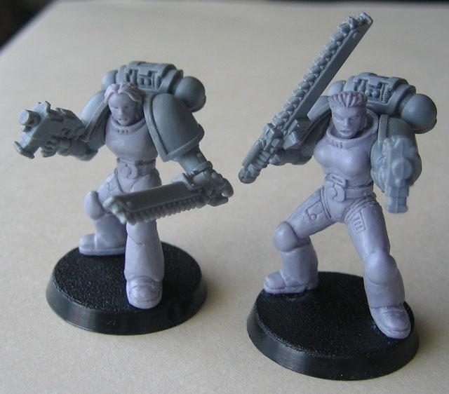 Female, Space Marines