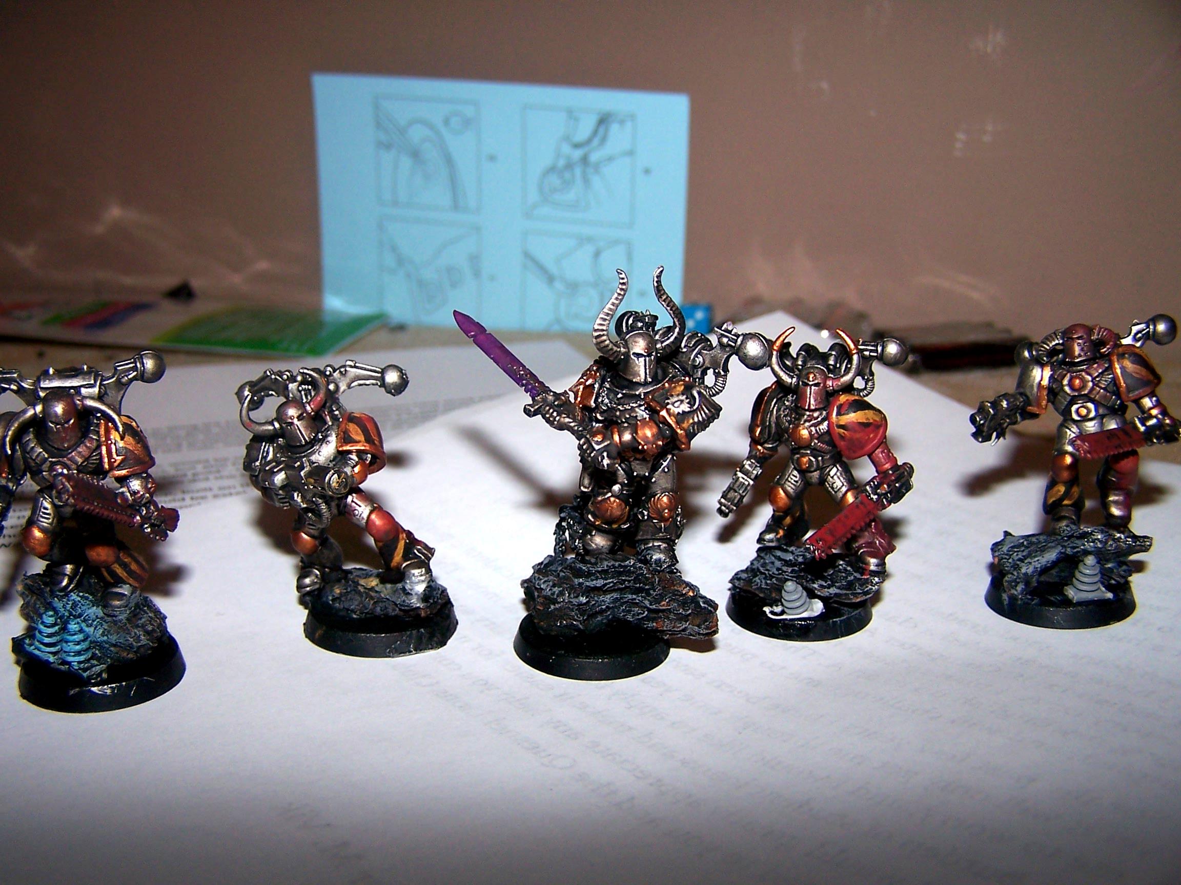 Iron Warriors Chaos