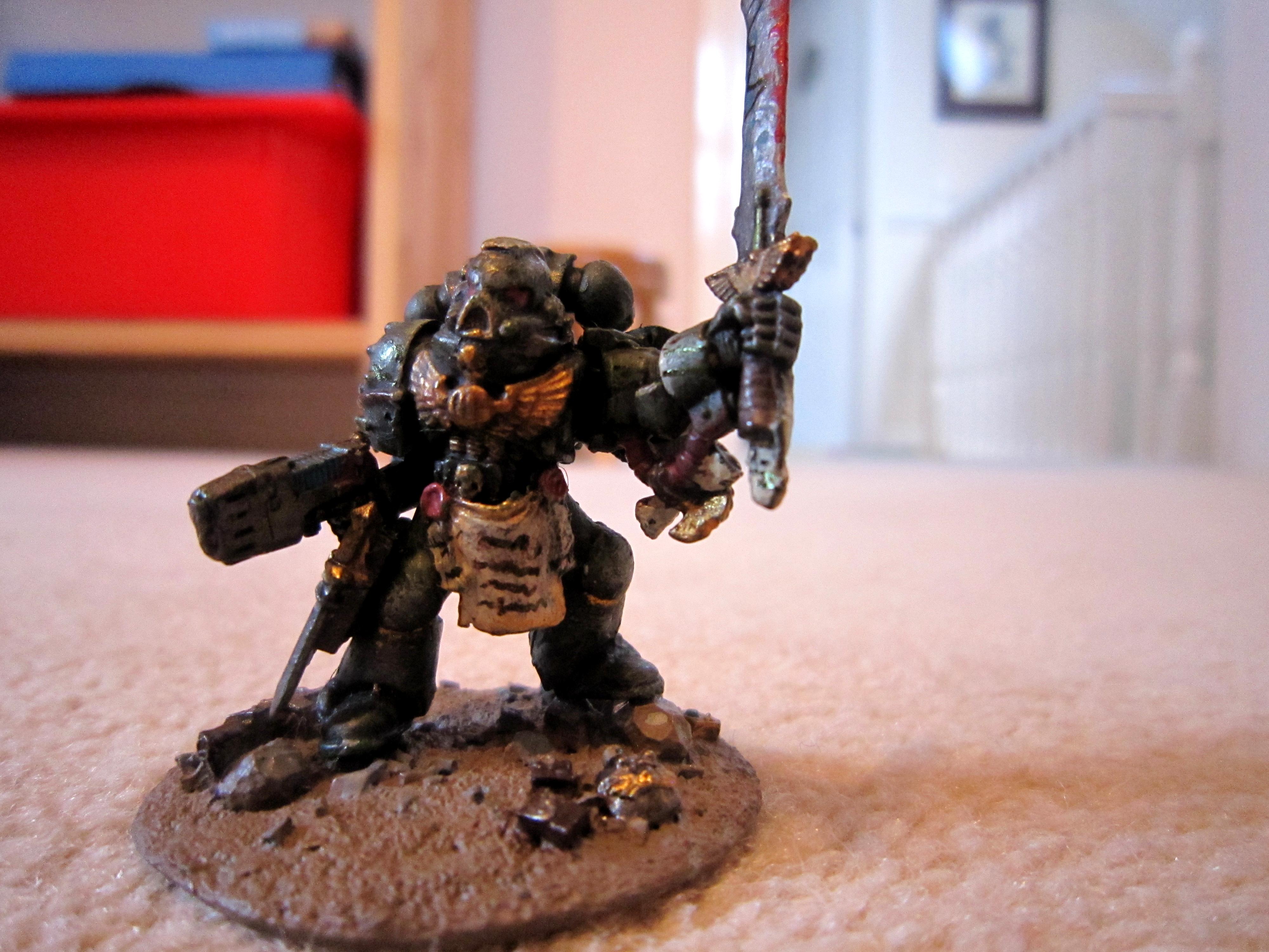 Dark Angels, Headquarters, Space Marines