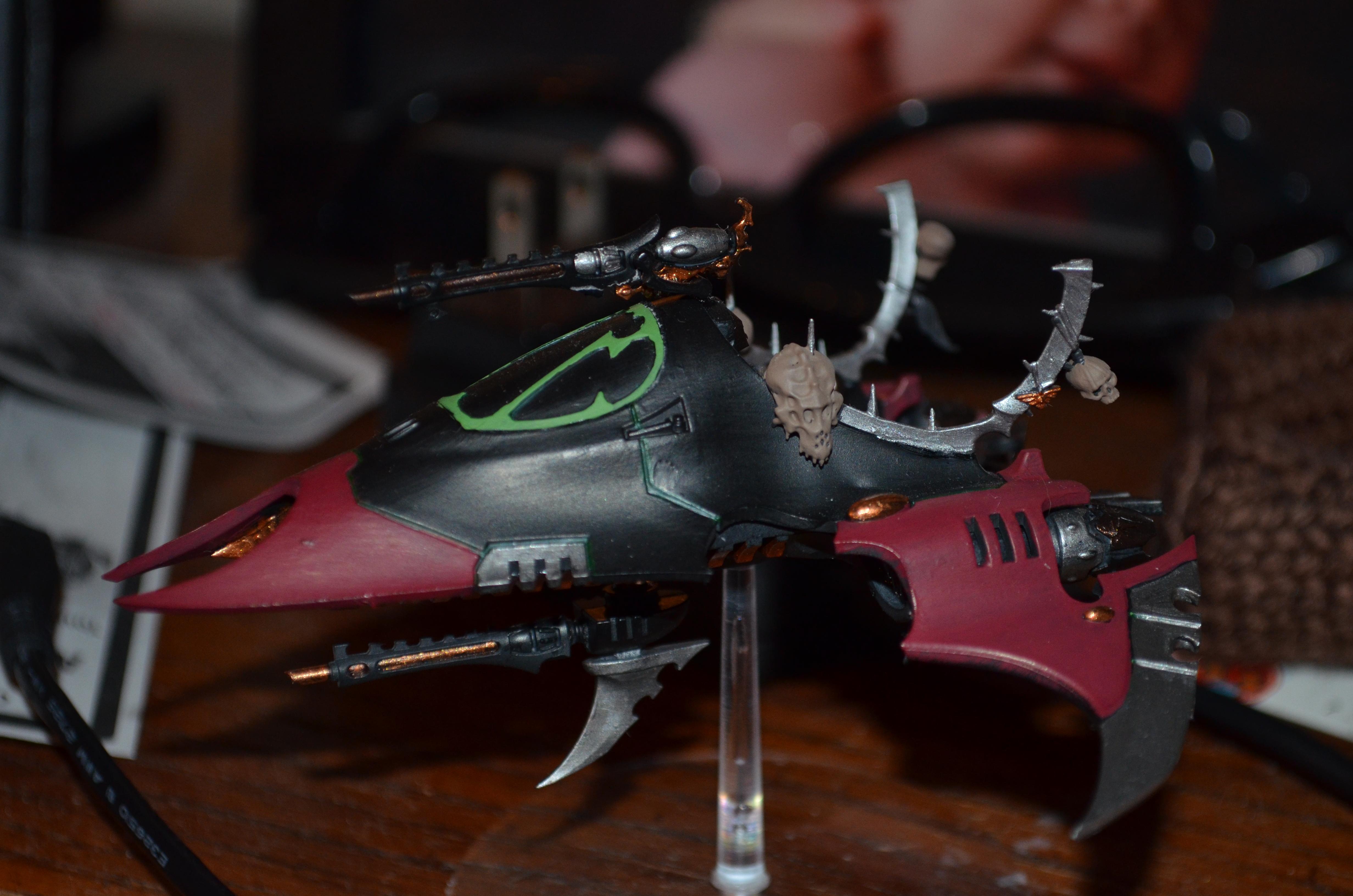 Venom close up