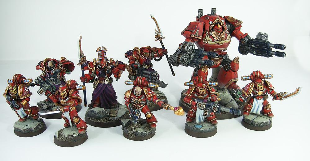 Astartes, Contemptor, Dreadnought, Grey Knights, Pre-heresy, Prospero, Psyker, Psykers, Sorcerer, Sorcerers, Space Marines, Terminator Armor, Thousand Sons