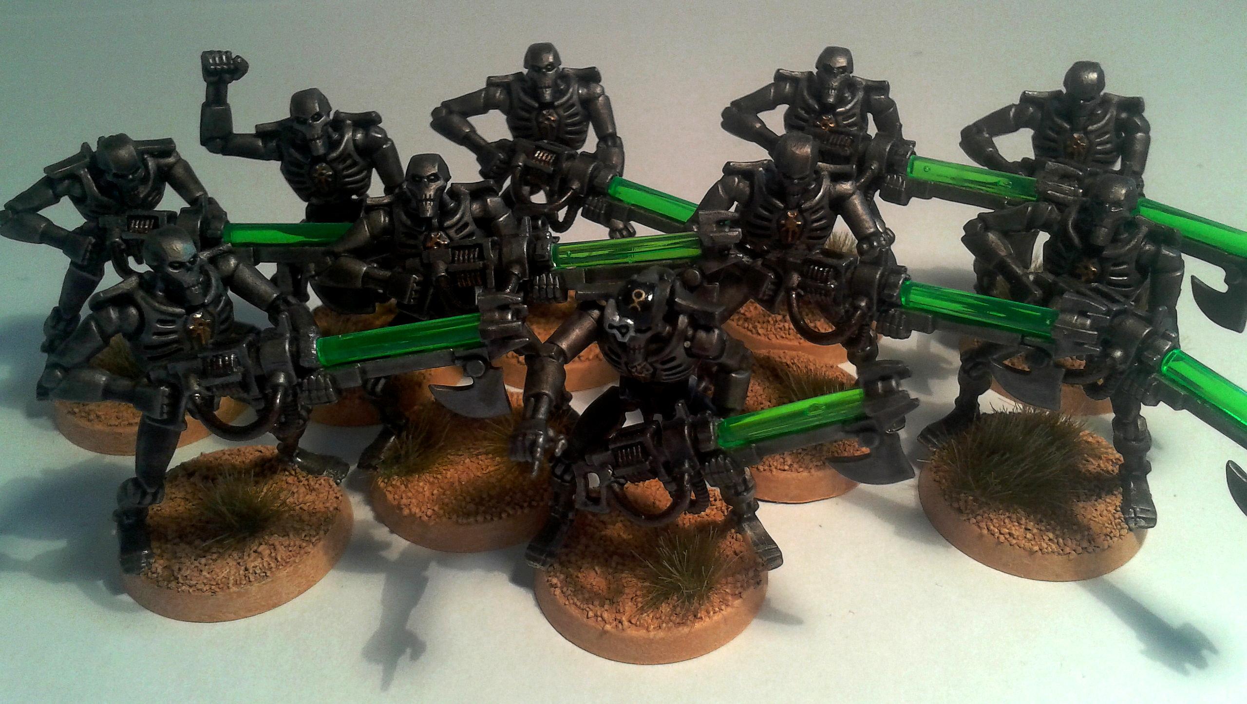 Necrons, Necron Warriors
