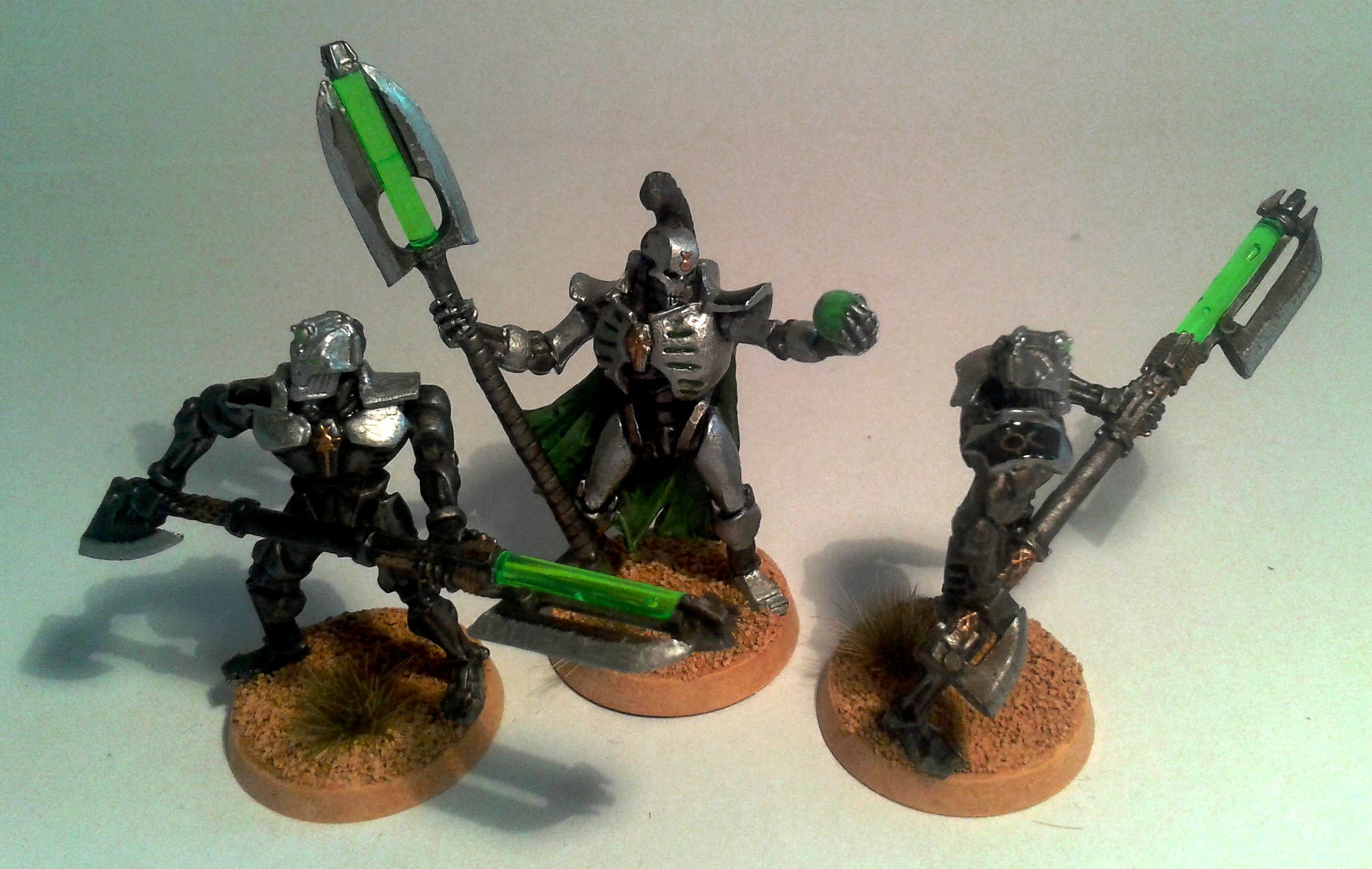 Necrons, Lord and Pariahs