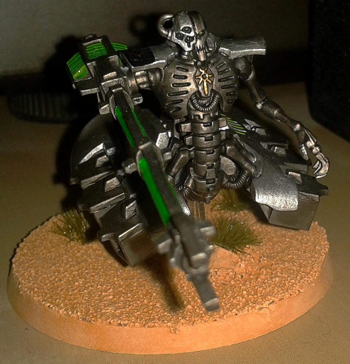 60mm Base, Destroyer, Heavy, Necrons