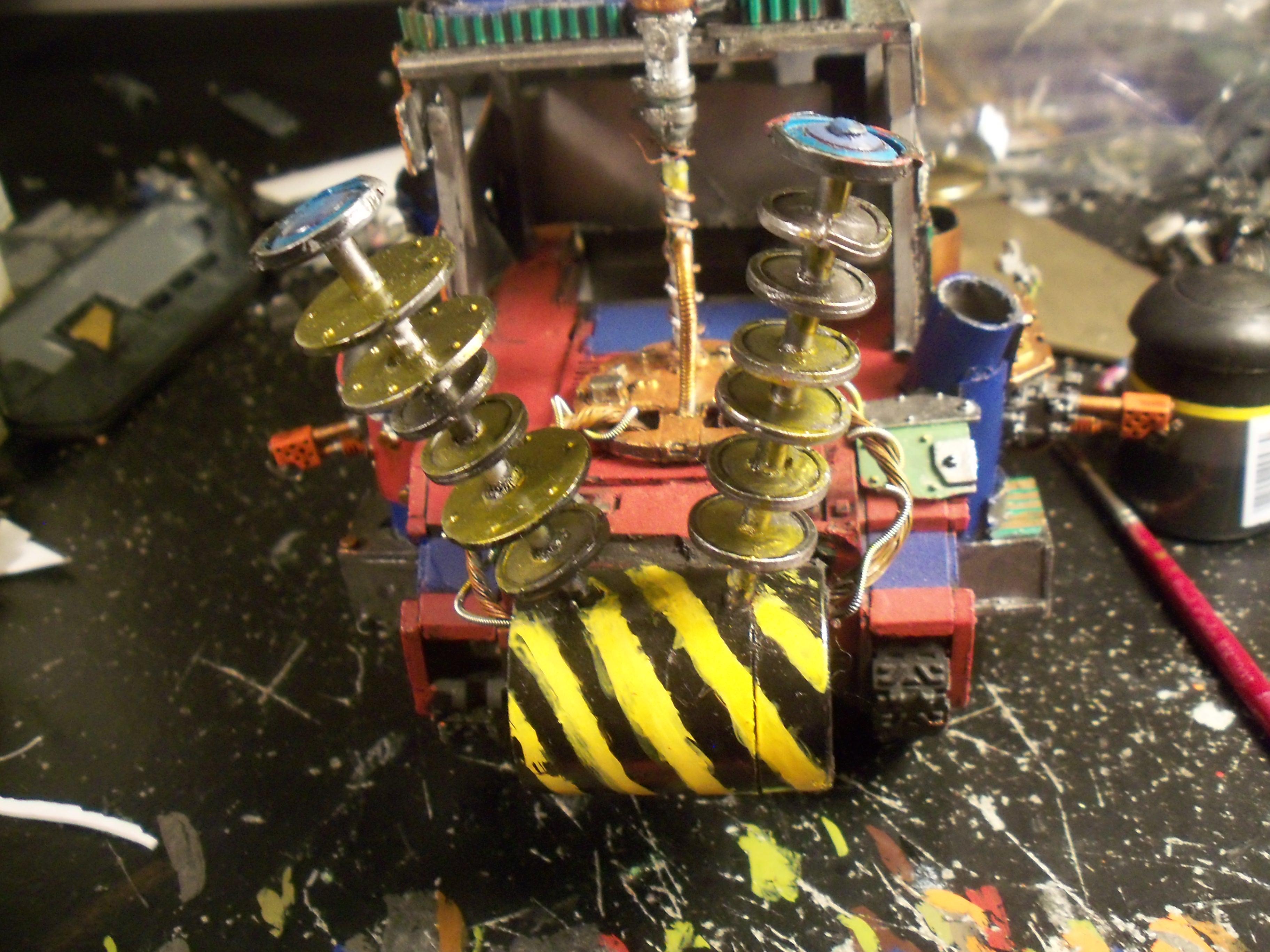 Mekboy Junka, Orks, Mekboy junka rear