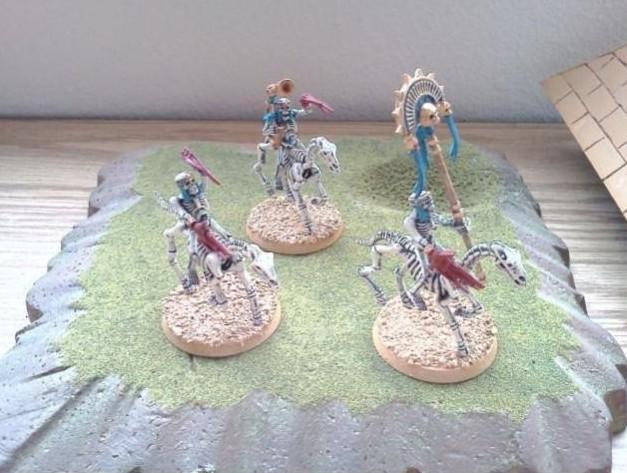 Army, Conversion, Necrons, Tomb Kings
