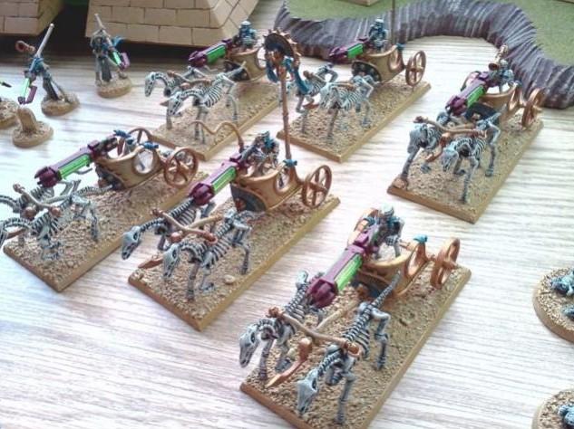 Army, Conversion, Necrons, Tomb Kings