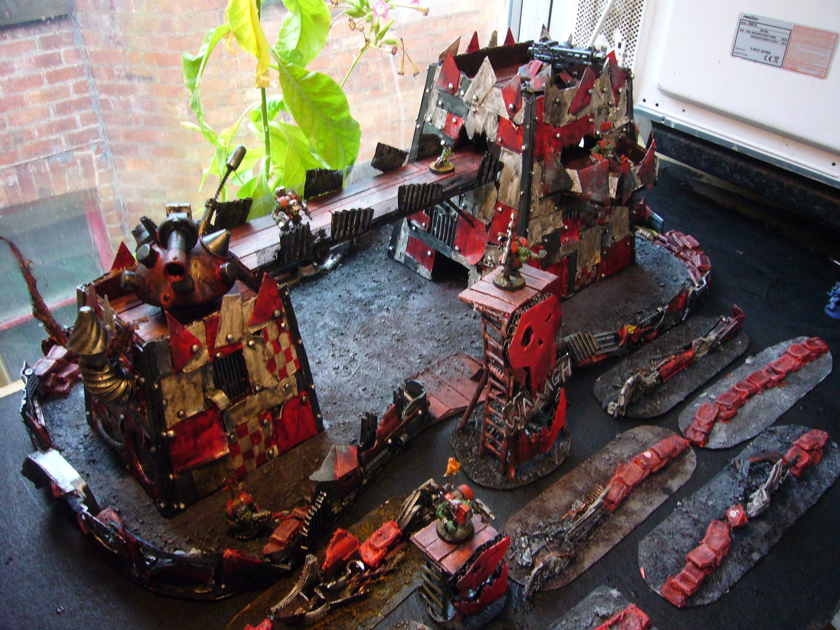 Ork Terrain, Ork Fortress