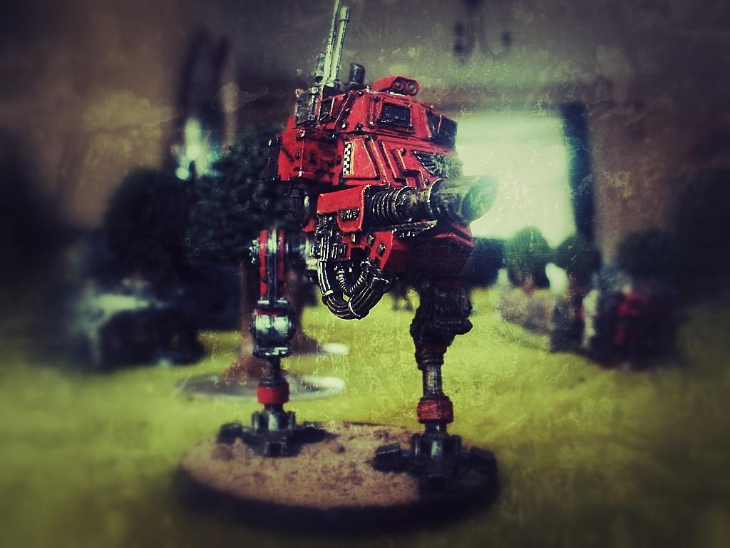 Imperial Guard Sentinel Walker