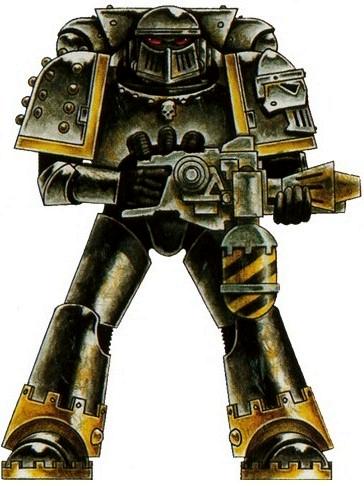 Pre heresy Iron warriors