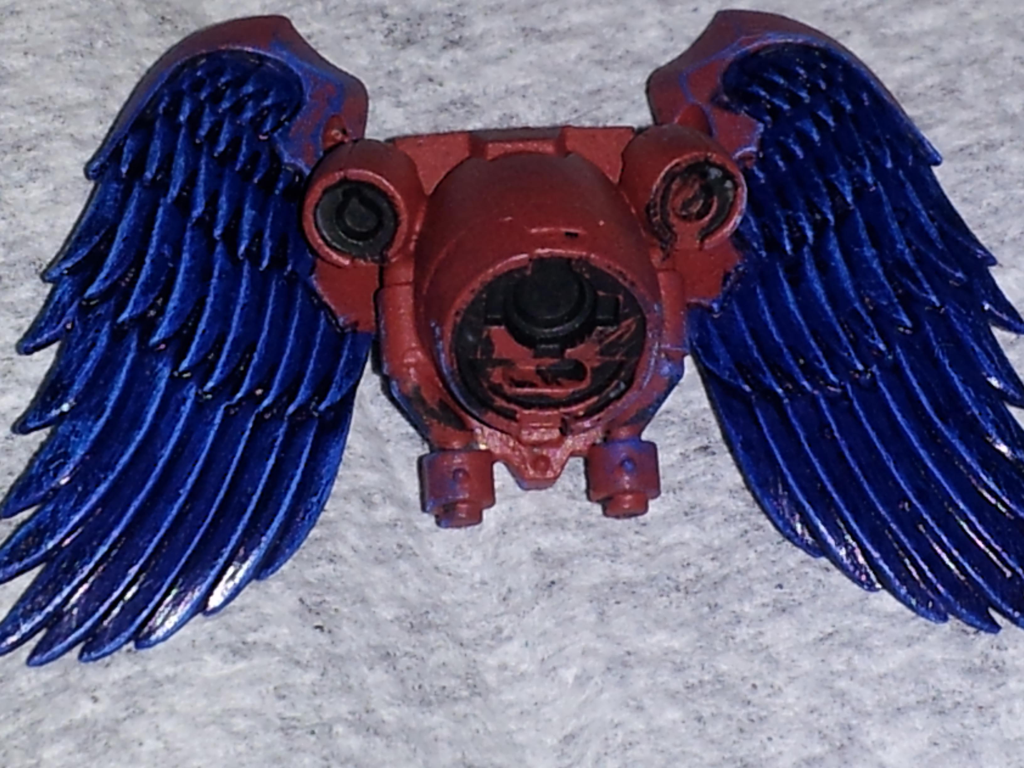 Step 4 wash with a good blue
