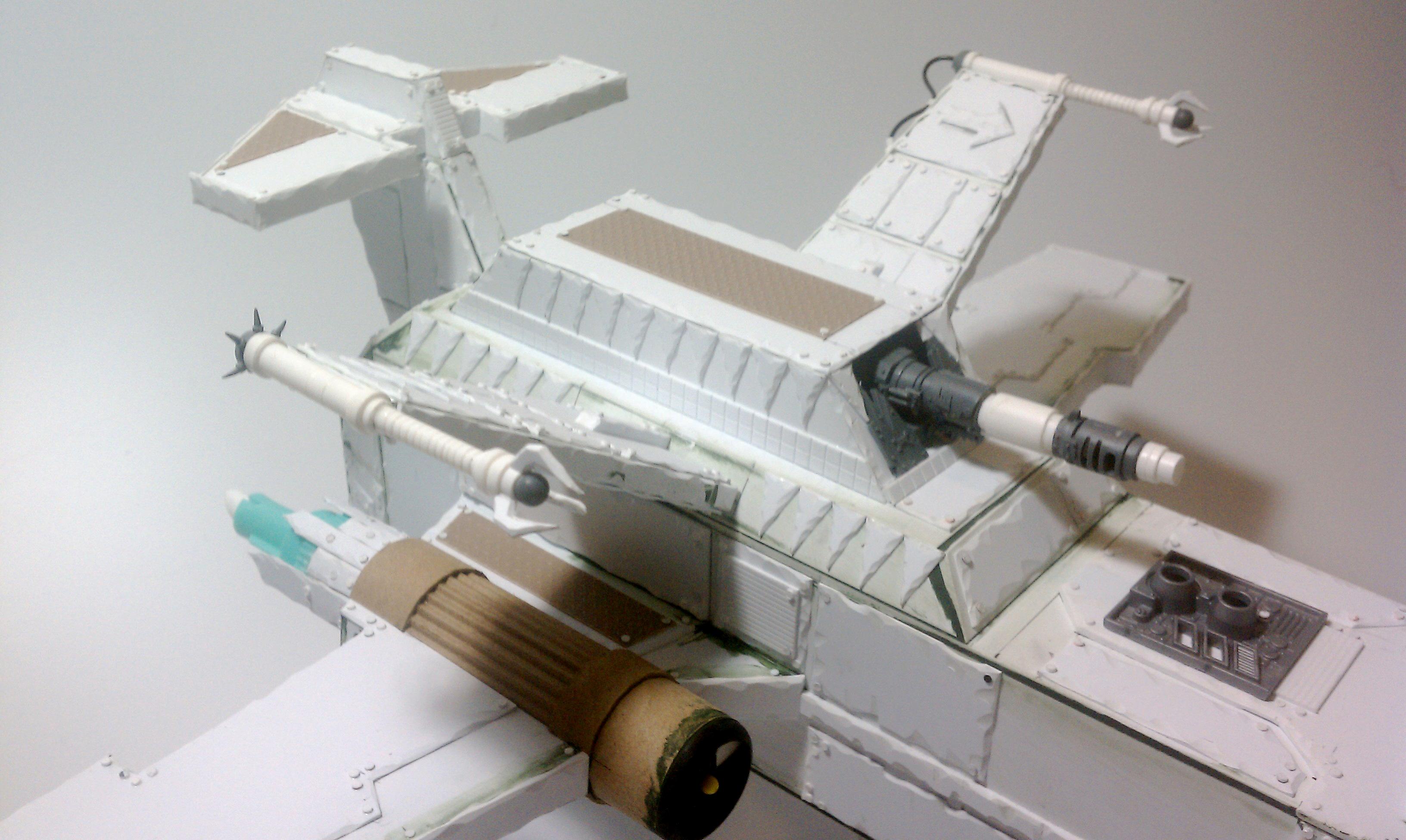 Looted Thunderhawk WIP 2