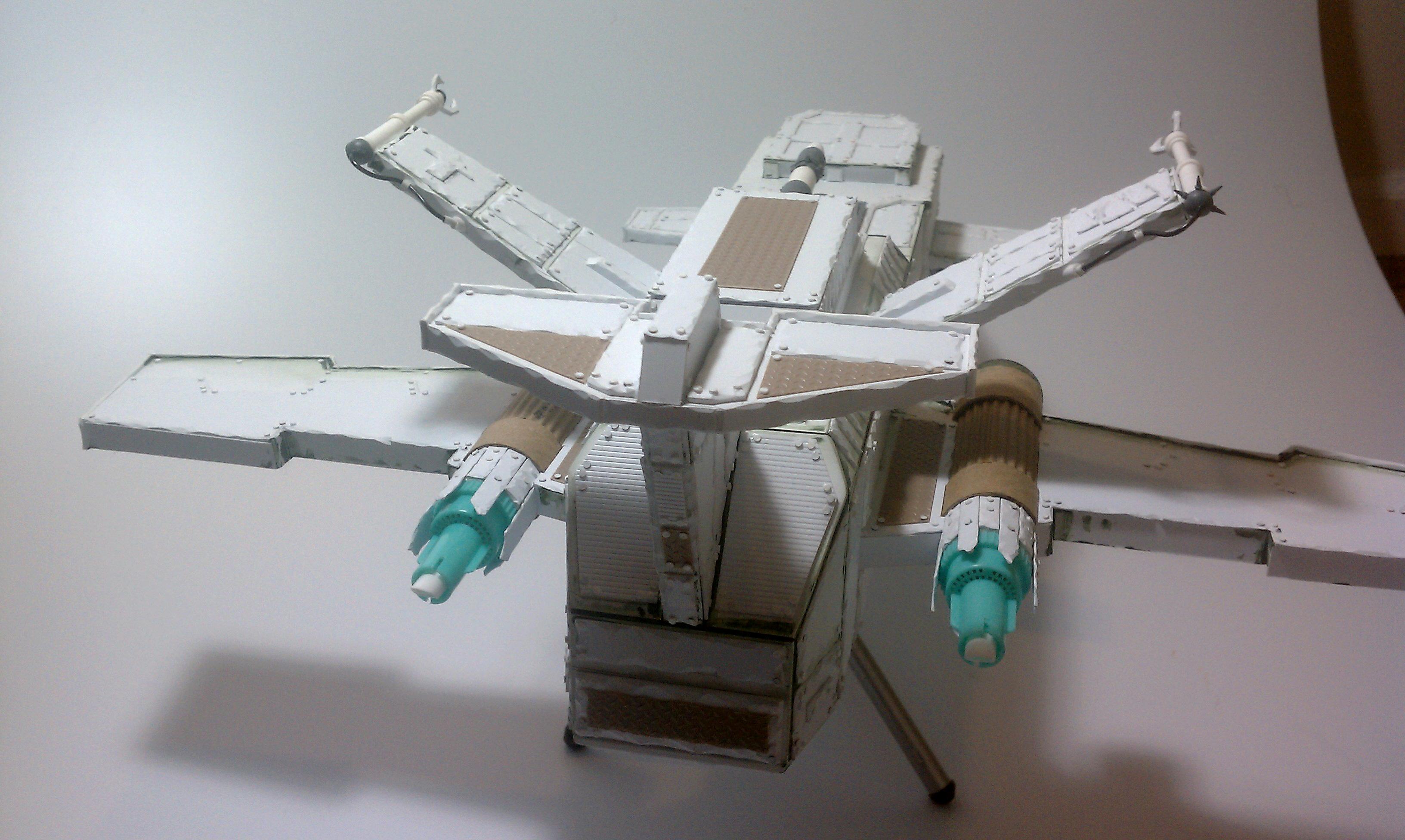 Looted Thunderhawk WIP 4