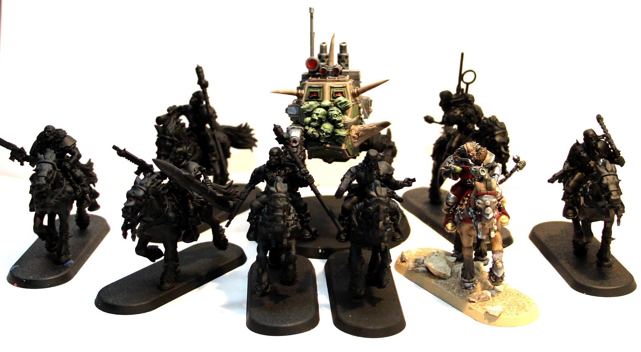 Chaos Cultist, Renegade Guard, Traitor, Work In Progress, Zombie