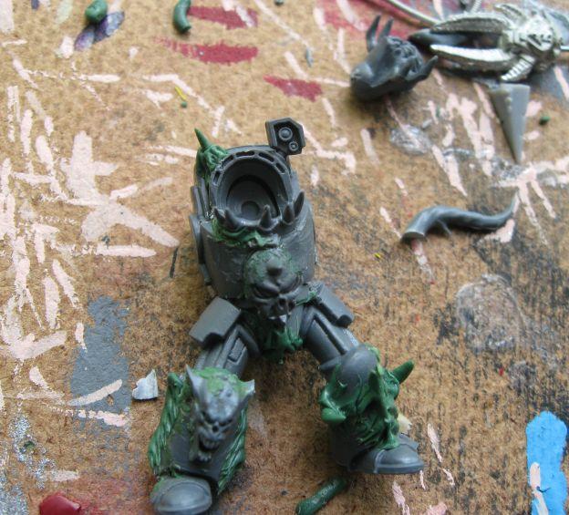 Assault Terminators, Chaos, Chaos Space Marines, Conversion