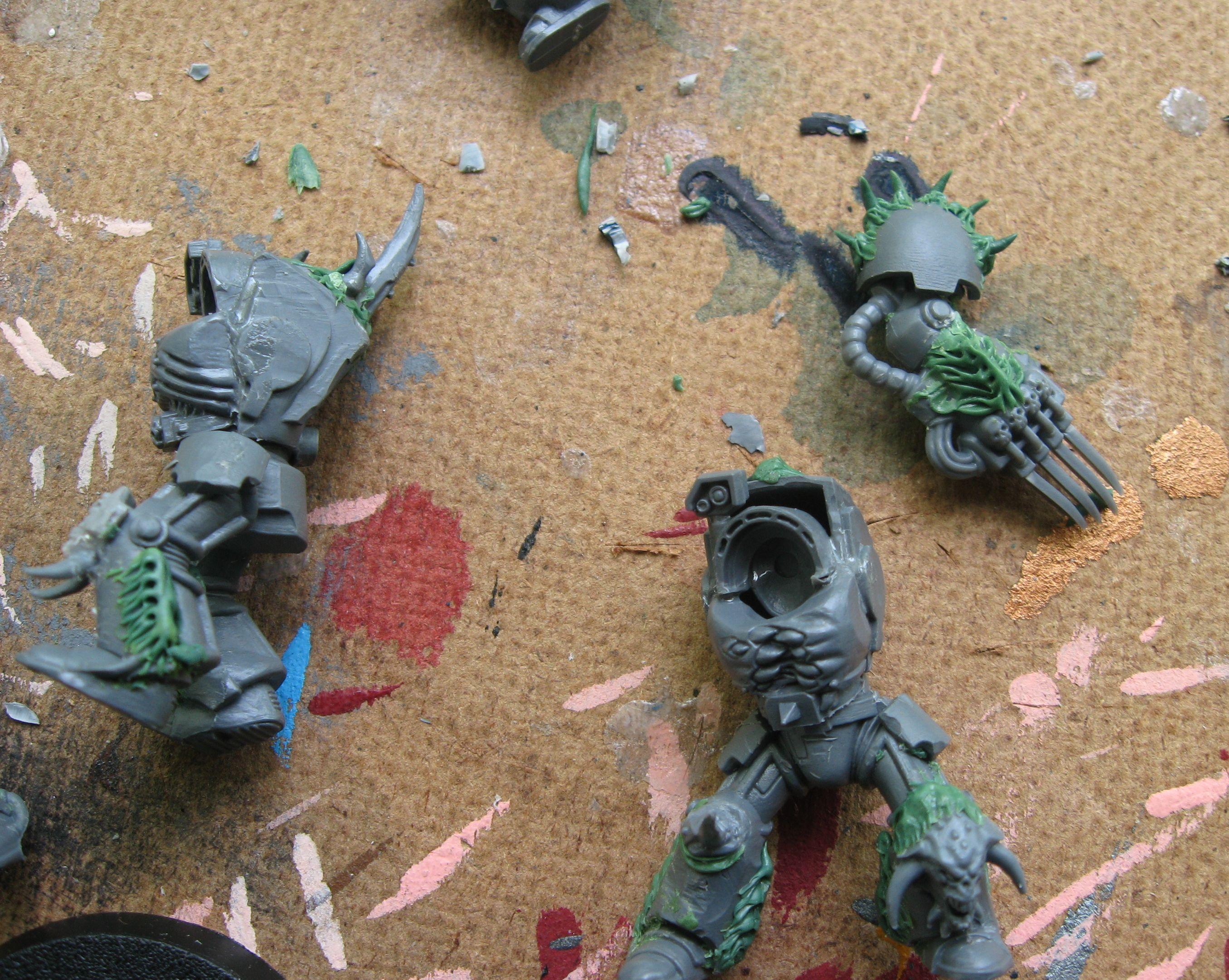 Assault Terminators, Chaos, Chaos Space Marines, Conversion