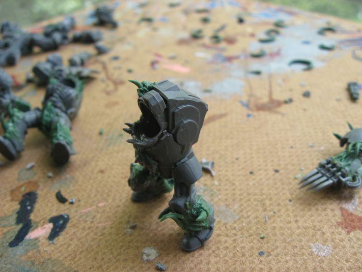 Assault Terminators, Chaos, Chaos Space Marines, Conversion
