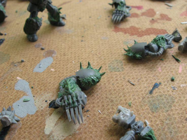 Assault Terminators, Chaos, Chaos Space Marines, Conversion