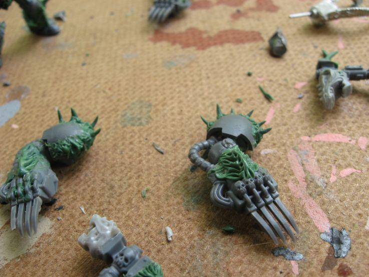 Assault Terminators, Chaos, Chaos Space Marines, Conversion