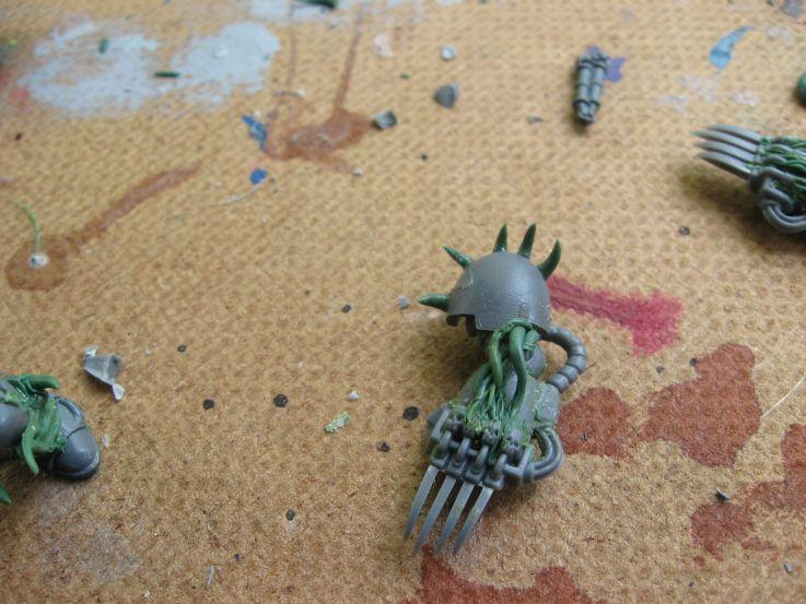 Assault Terminators, Chaos, Chaos Space Marines, Conversion