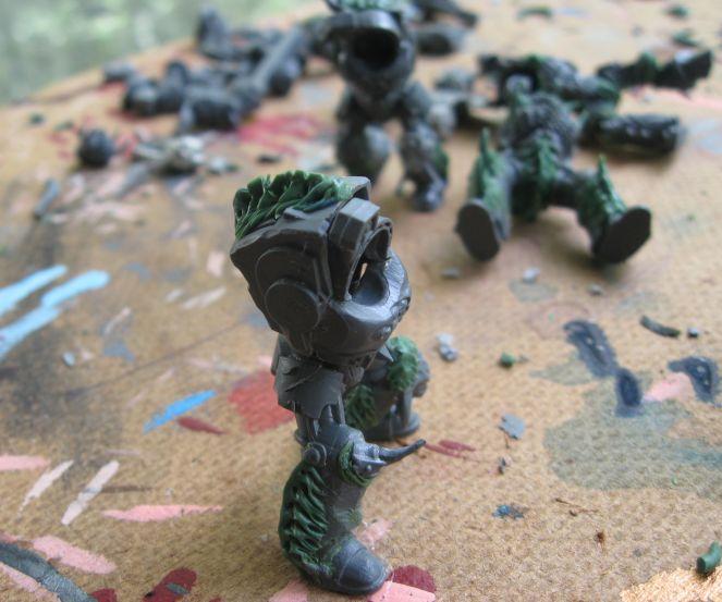 Assault Terminators, Chaos, Chaos Space Marines, Conversion