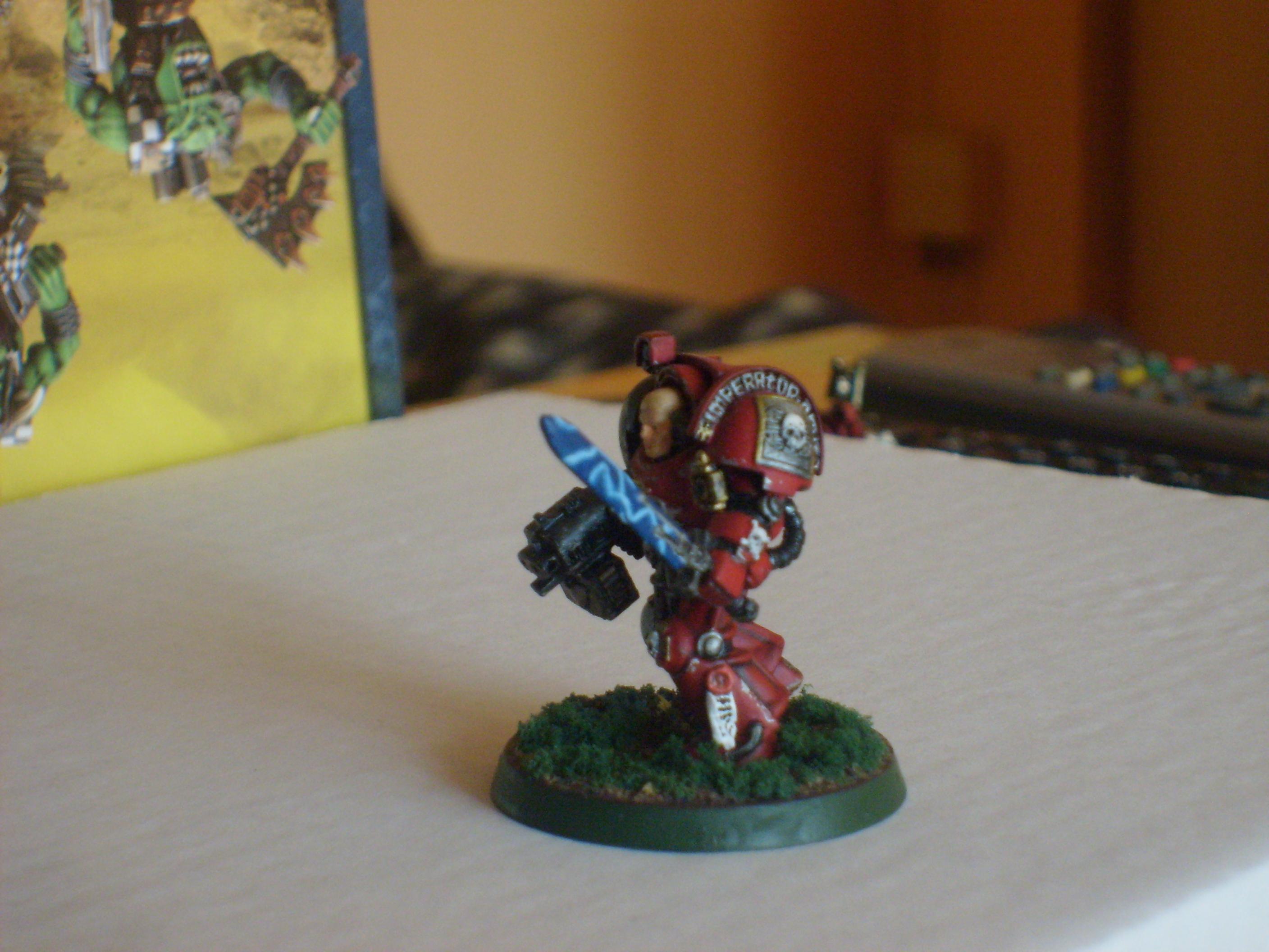 Blood Angels, Space Marines