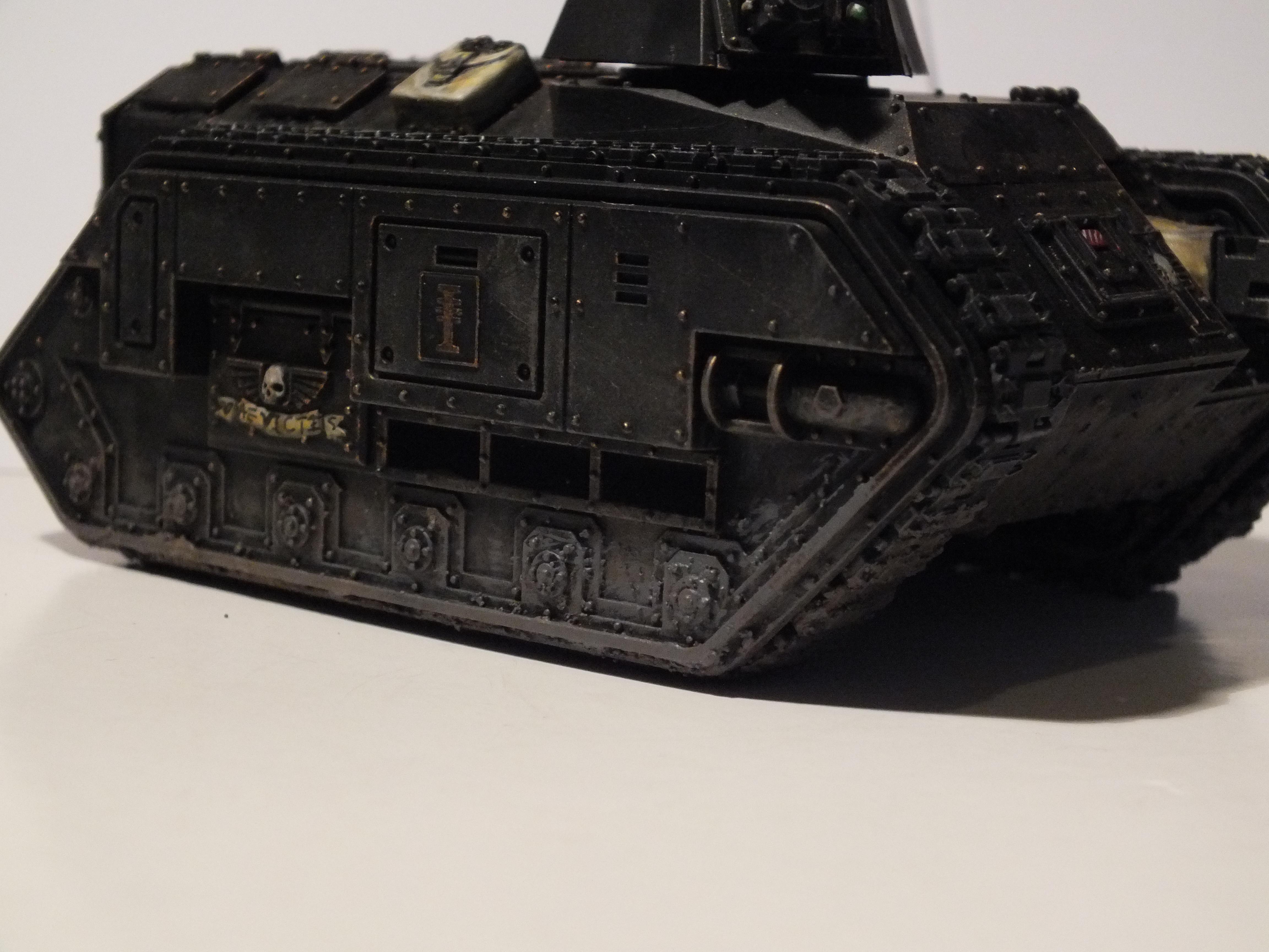 Chimera, Gk, Grey Knights, Inquisitorial, Weathered