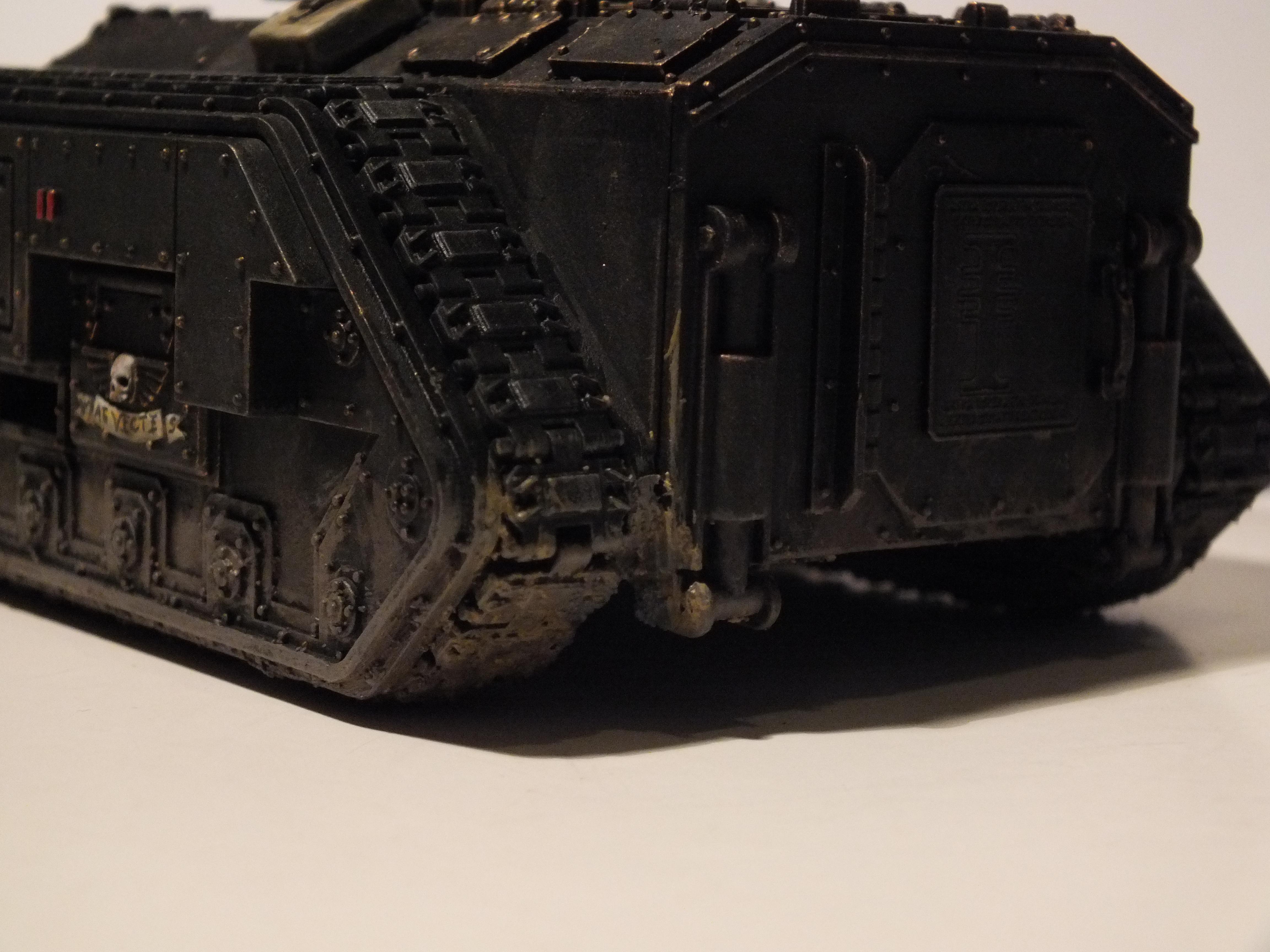 Chimera, Gk, Grey Knights, Inquisitorial, Weathered