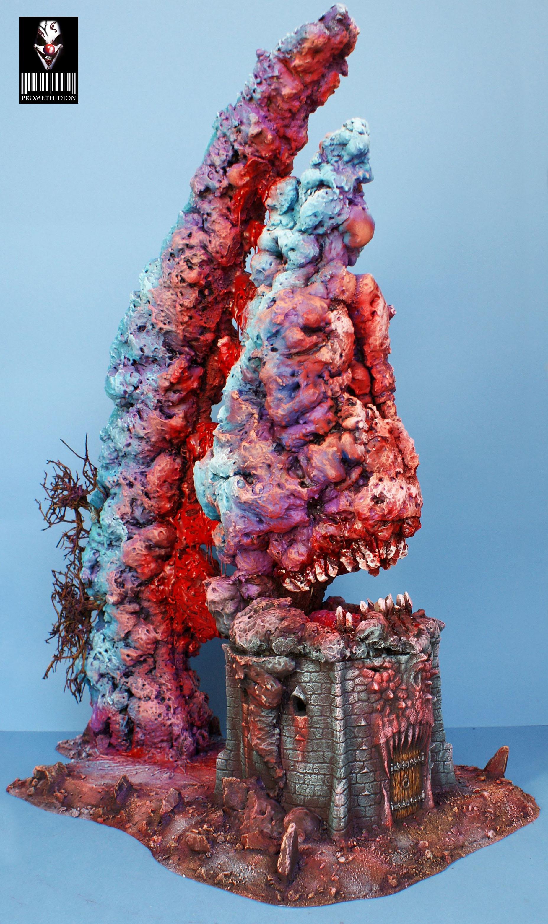 Terrain Demon Warhammer
