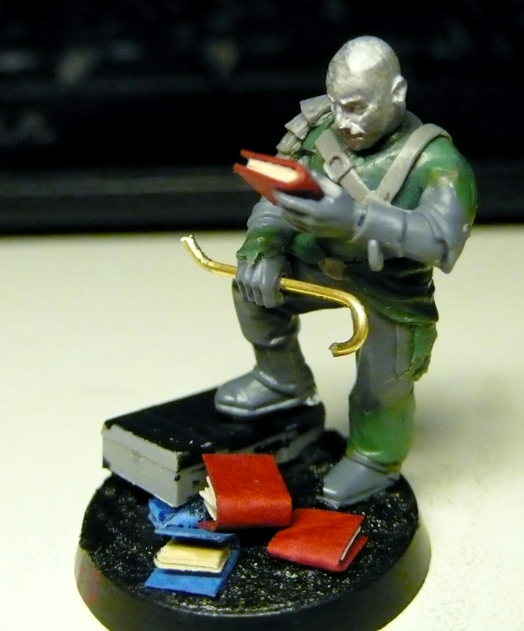 Books, Crowbar