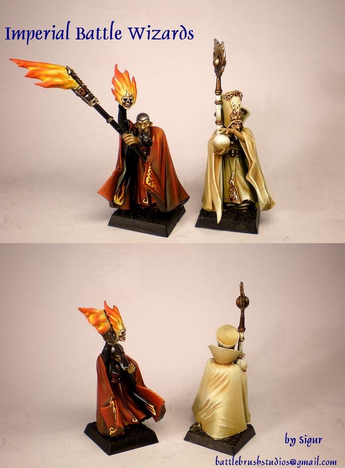 Empire, Warhammer Fantasy, Wizard