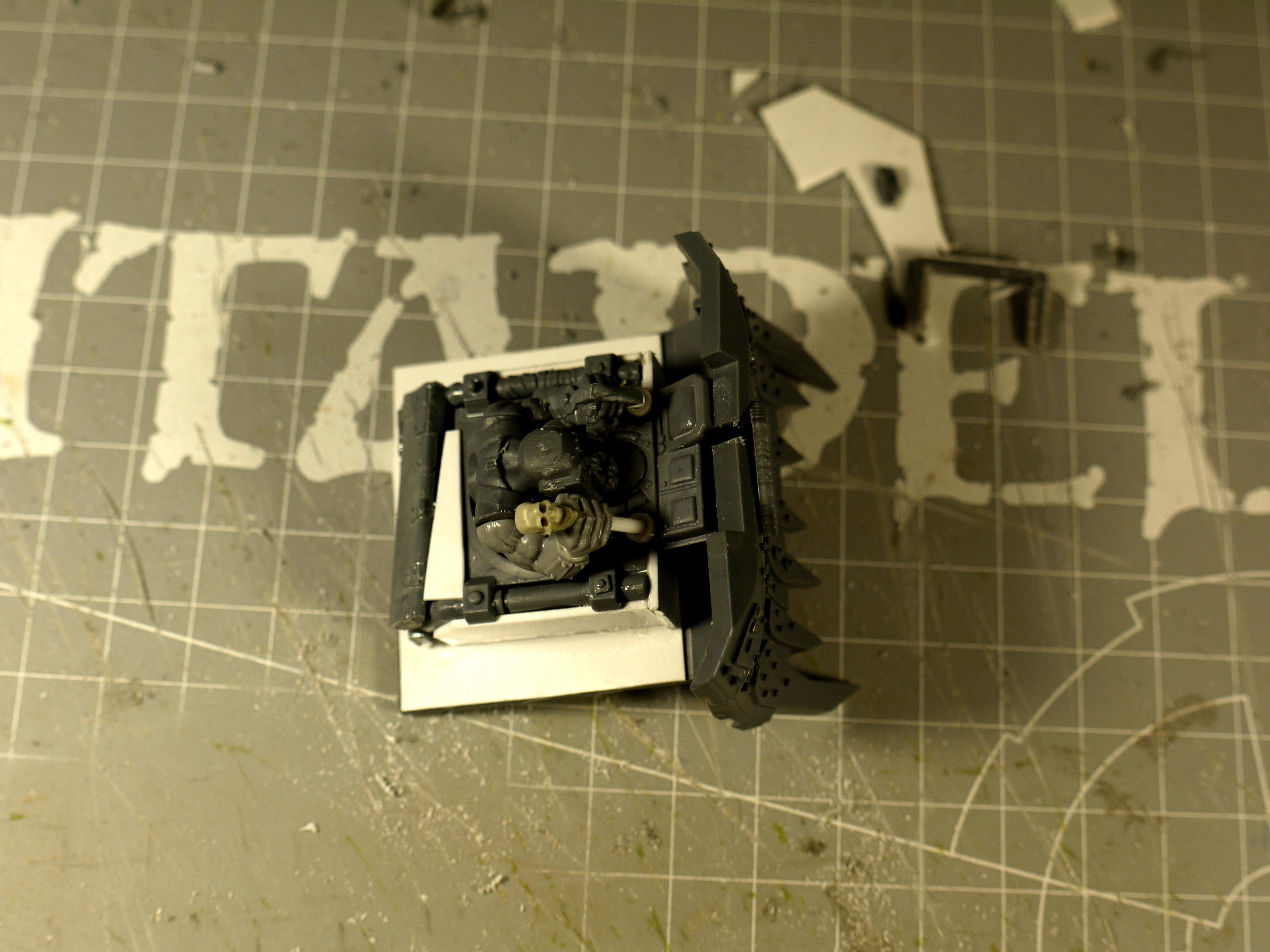 Gunner top side