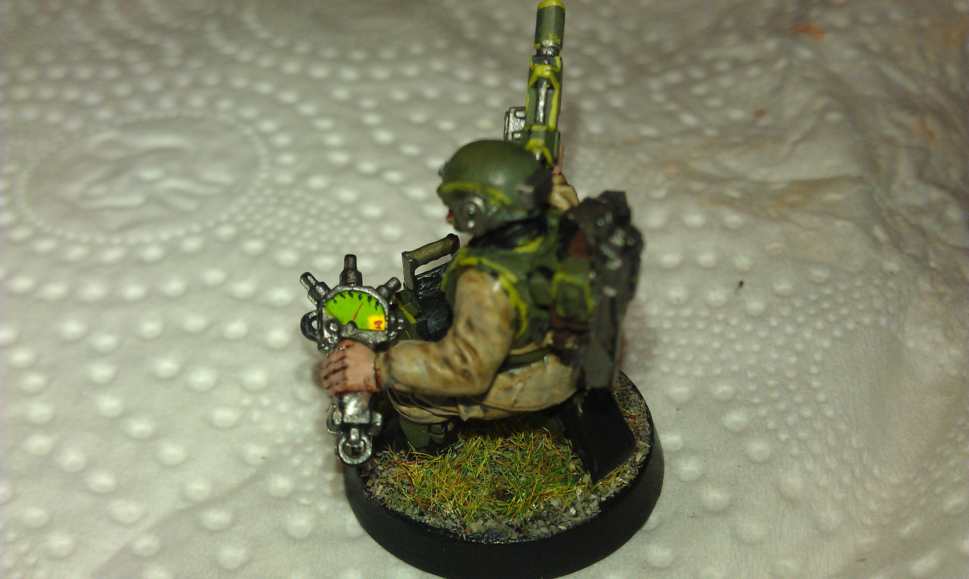 Cadians, Imperial Guard, Scanner