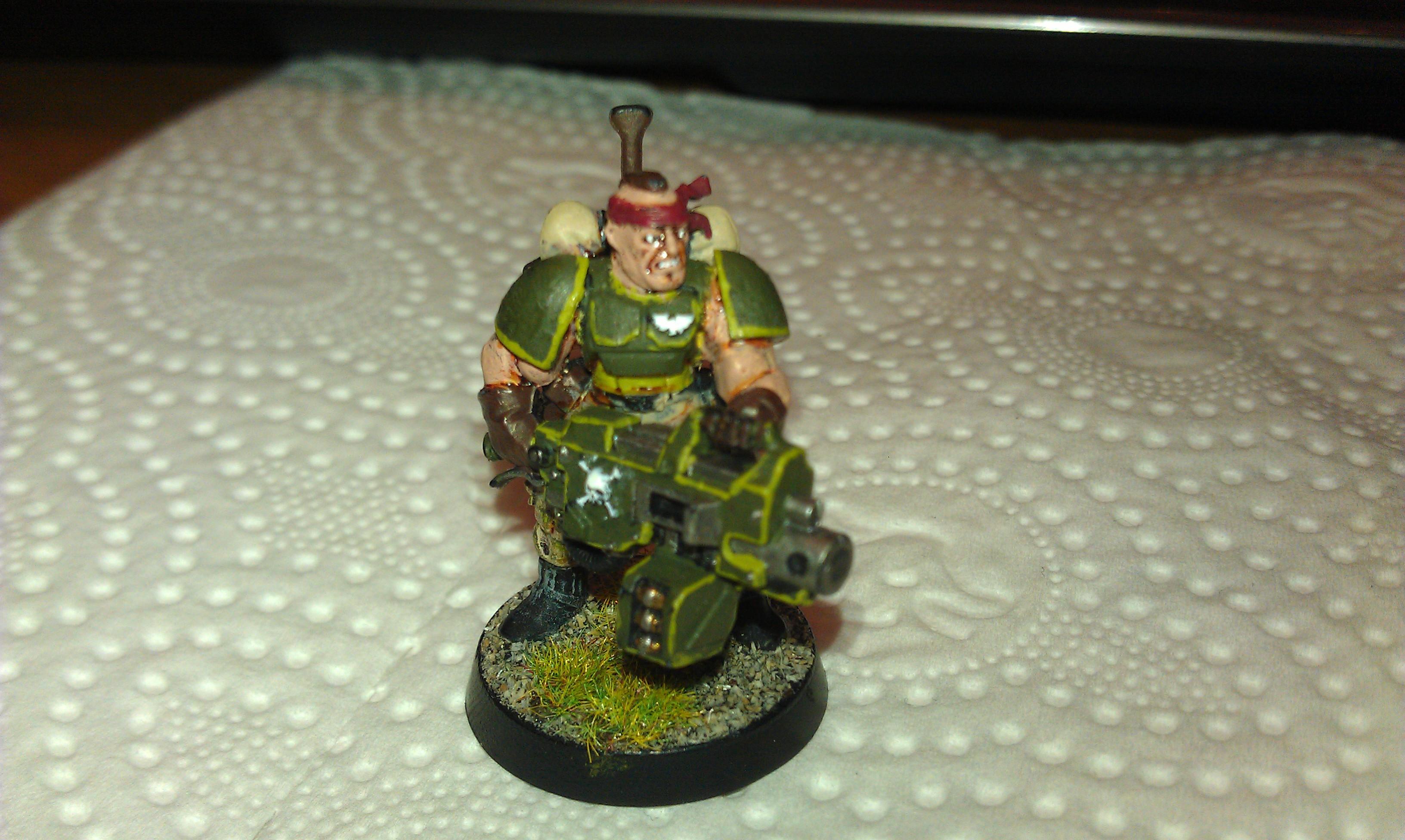 Harker, Imperial Guard