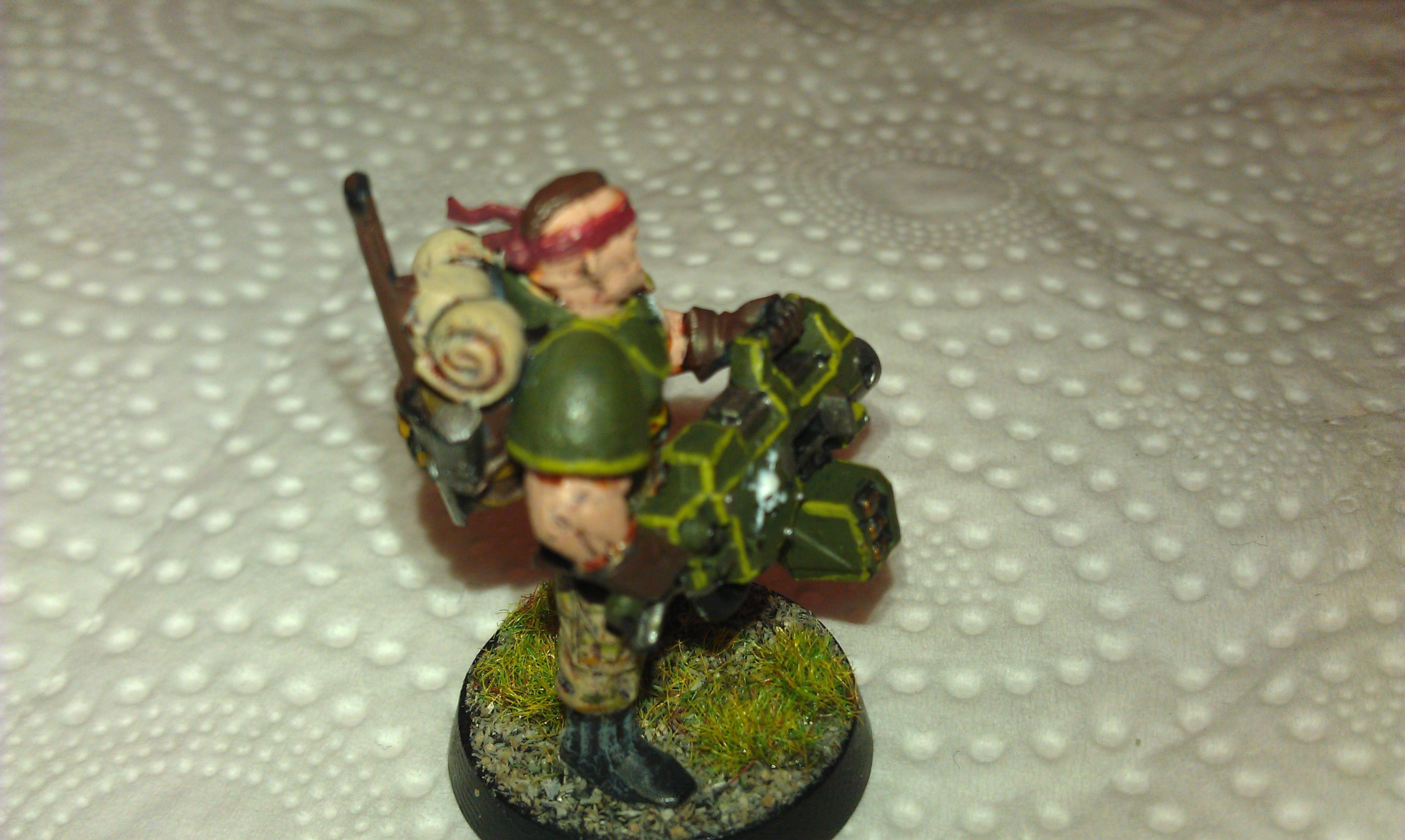 Catachan, Heavy Bolter, Imperial Guard, Warhammer 40,000