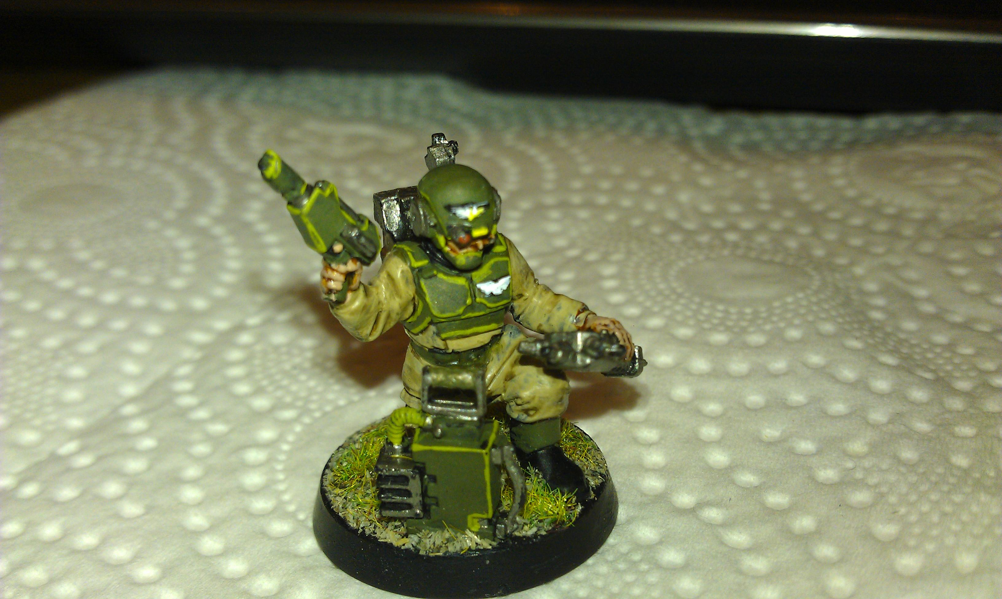 Astropath, Imperial Guard