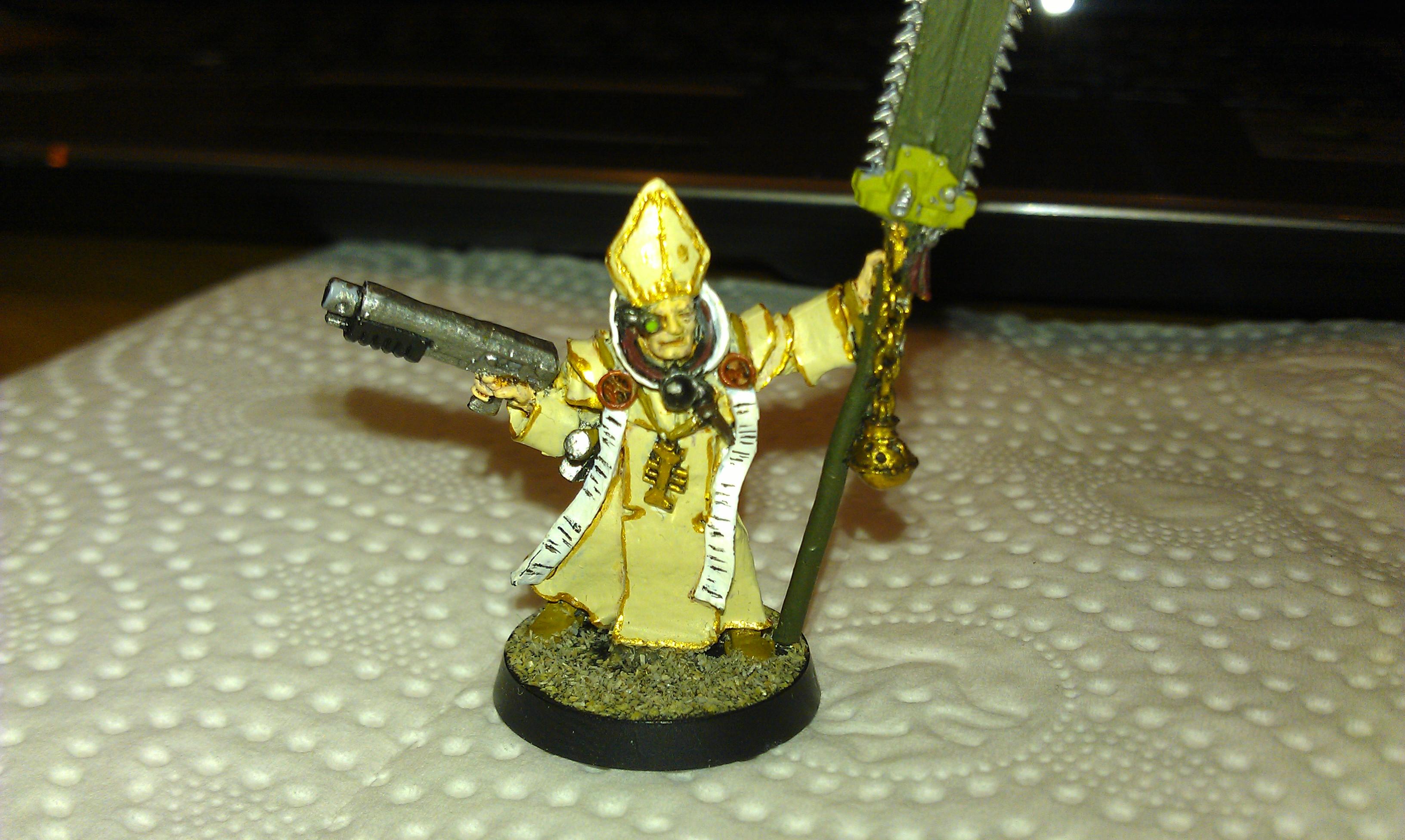 Eviscerator, Imperial Guard, Ministorum, Ministorum Priest