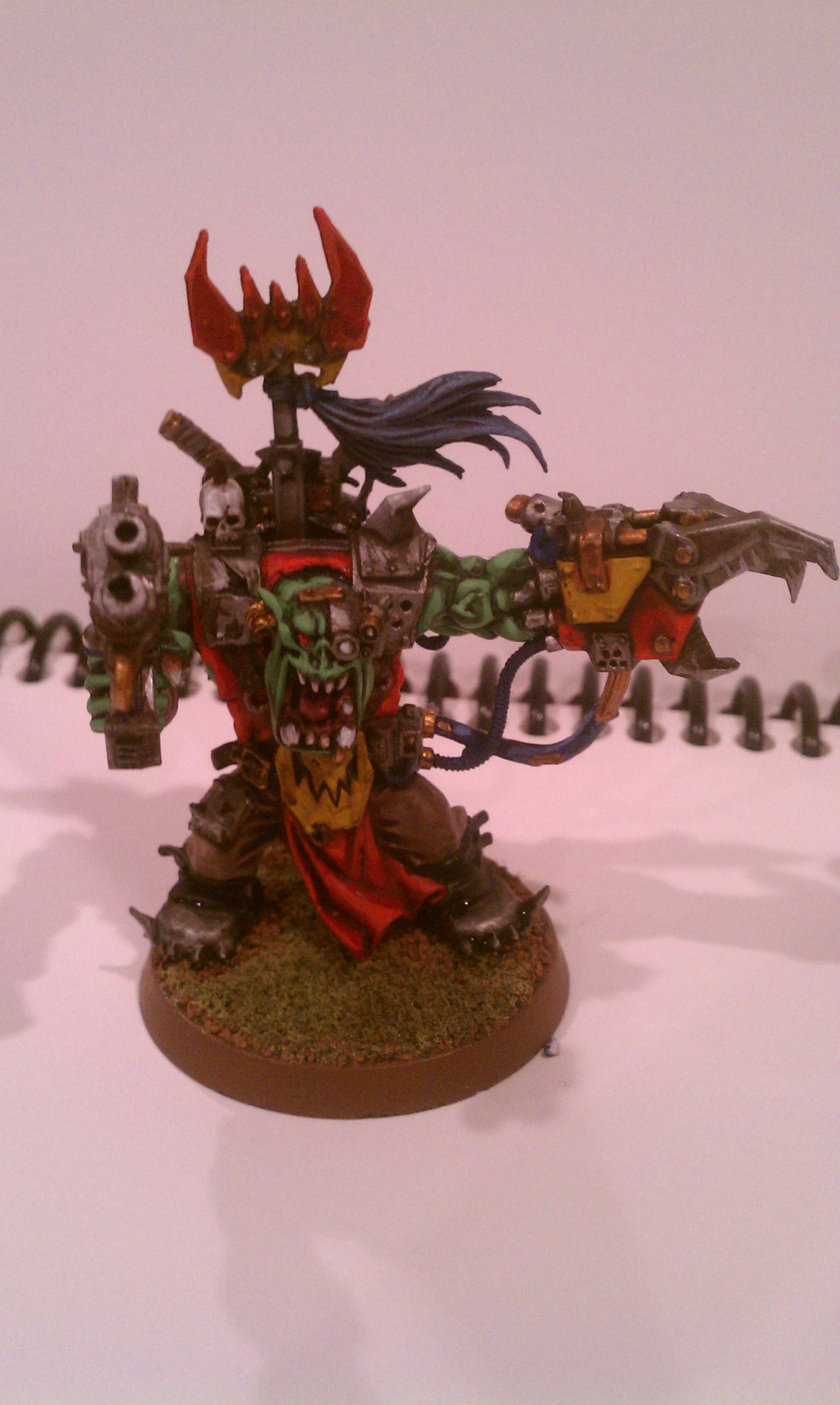 Orks, AoBR Warboss