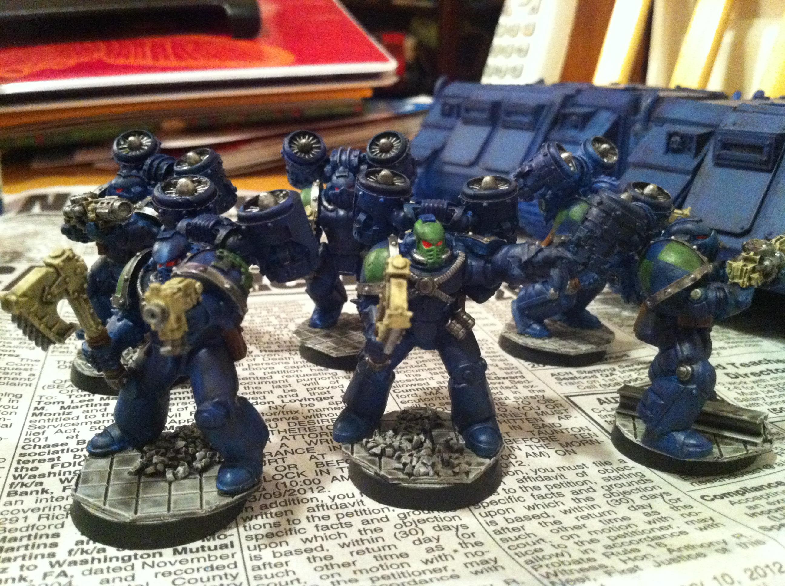 Alpha Legion Assault Squad